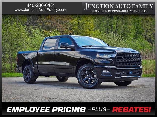 2025 RAM 1500 