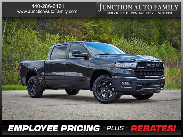 2025 RAM 1500 Big Horn