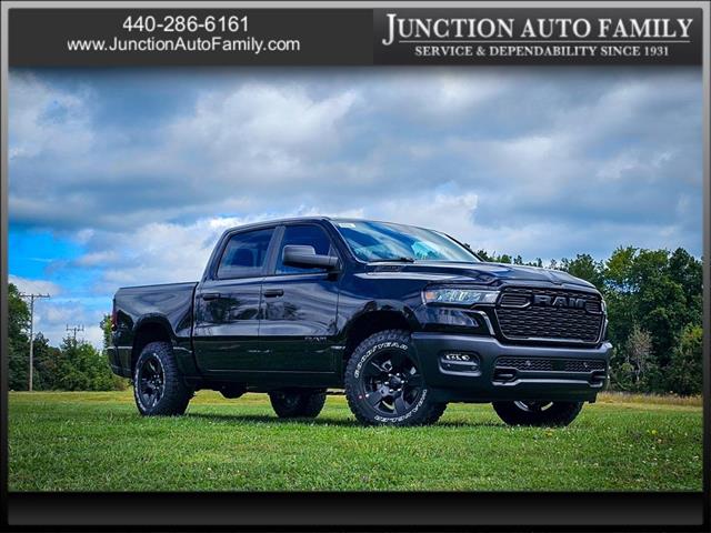 2026 RAM 1500 Warlock