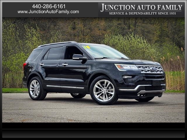 2018 Ford Explorer Limited