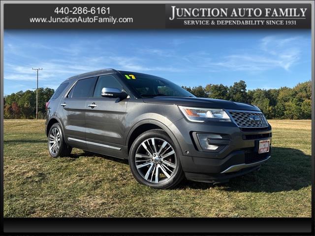 2017 Ford Explorer Platinum