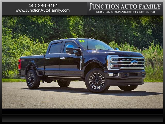 2024 Ford F-350 Super Duty Platinum