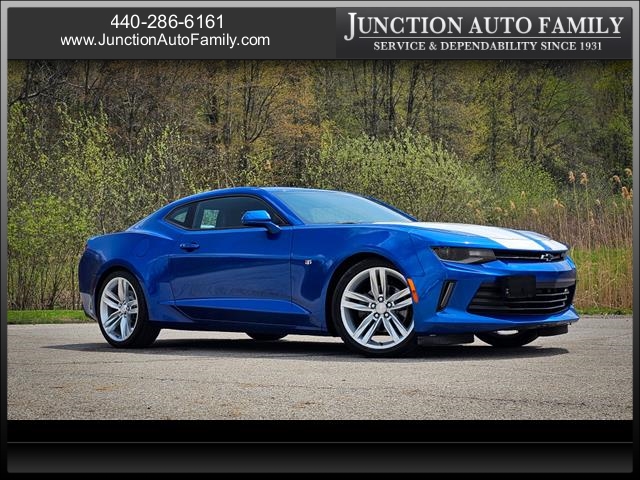 2017 Chevrolet Camaro LT
