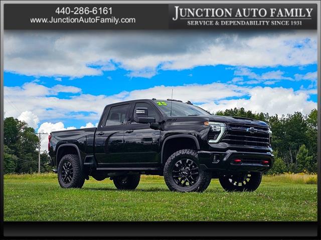 2025 Chevrolet Silverado 2500HD LTZ