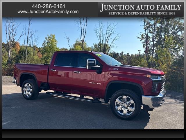 2020 Chevrolet Silverado 2500HD LTZ