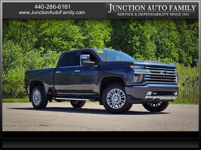 2020 Chevrolet Silverado 2500HD High Country