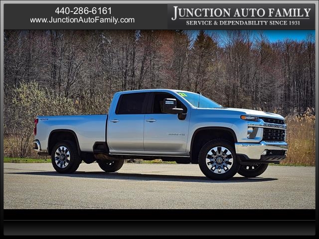 2021 Chevrolet Silverado 3500HD LT