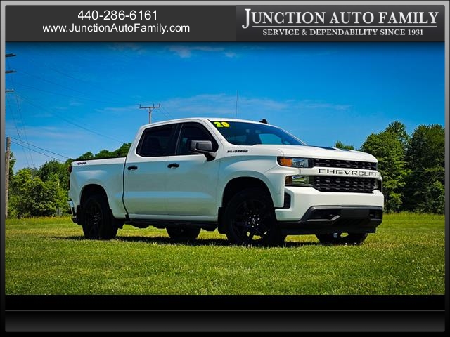 2020 Chevrolet Silverado 1500 Custom