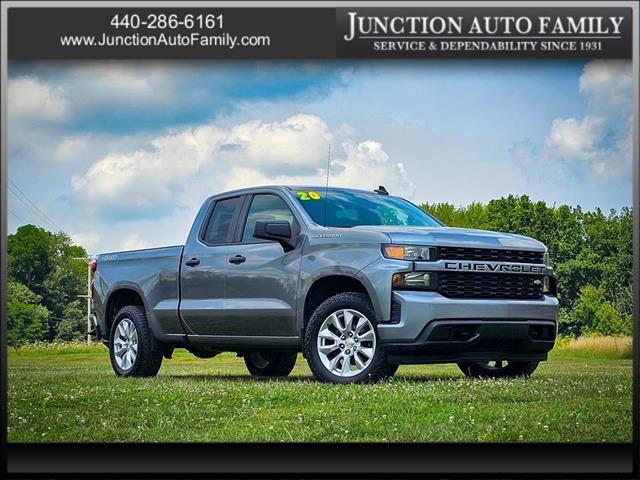 2020 Chevrolet Silverado 1500 Custom