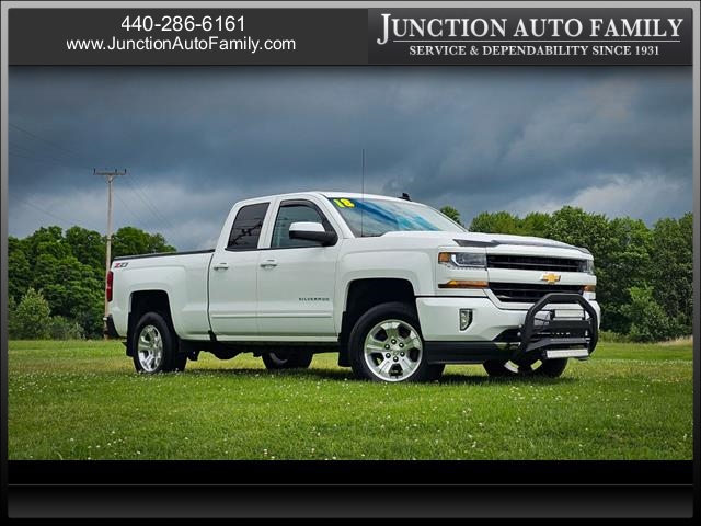 2018 Chevrolet Silverado 1500 LT
