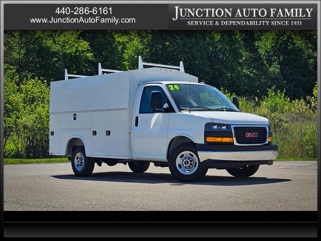 2024 GMC Savana 3500