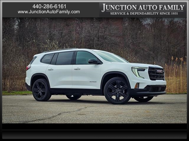 2025 GMC Acadia Elevation