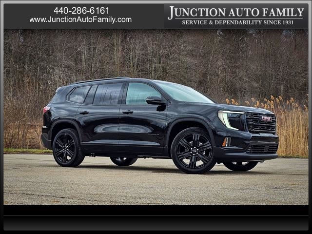 2025 GMC Acadia Elevation