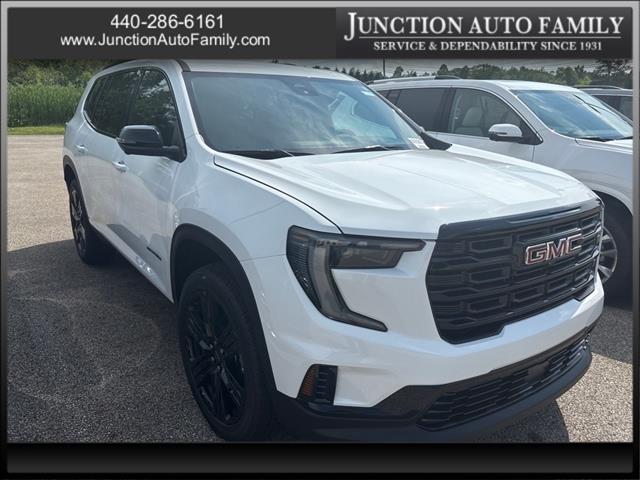 2025 GMC Acadia Elevation
