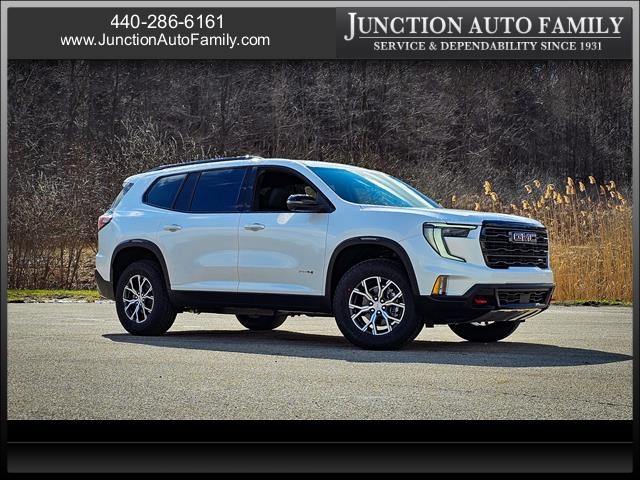 2025 GMC Acadia AT4