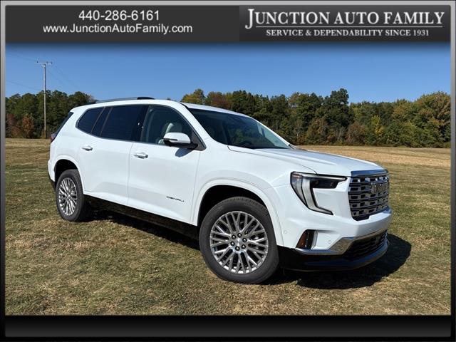 2026 GMC Acadia Denali