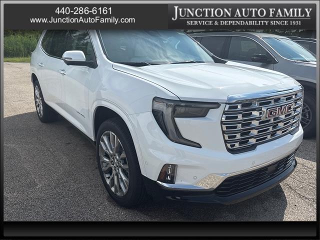 2025 GMC Acadia Denali