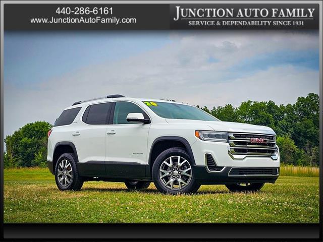 2020 GMC Acadia SLE