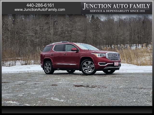 2019 GMC Acadia Denali