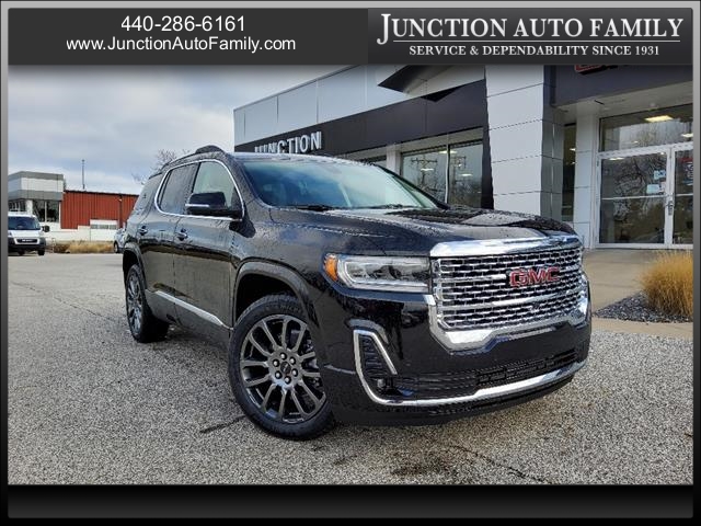 New 2023 GMC Acadia Denali for sale by Junction Chrysler Dodge Jeep & Ram in Chardon, OH