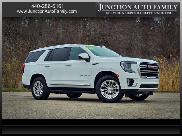 2022 GMC Yukon SLT