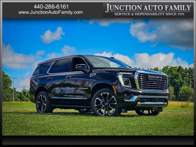 2025 GMC Yukon Elevation