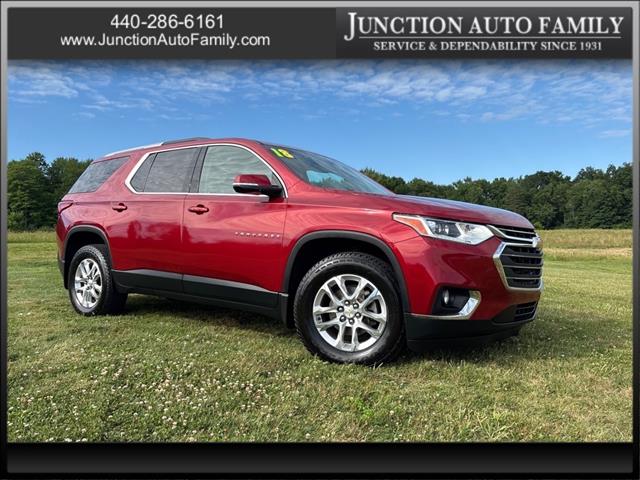 2018 Chevrolet Traverse LT Cloth