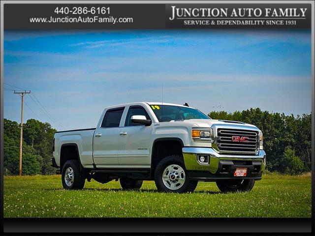 2019 GMC Sierra 2500HD SLE