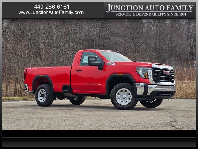 2025 GMC Sierra 2500HD Pro