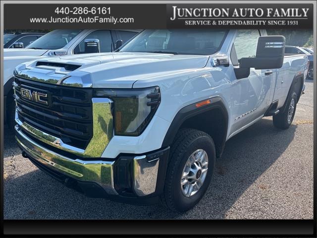 2025 GMC Sierra 2500HD Pro