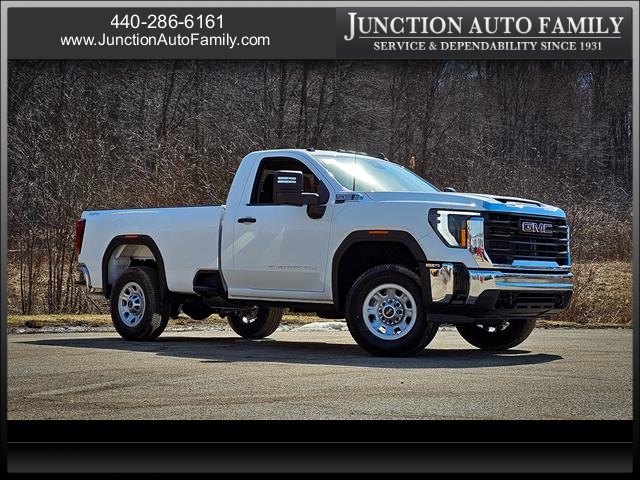2025 GMC Sierra 2500HD Pro