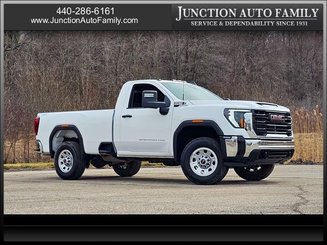 2025 GMC Sierra 2500HD Pro