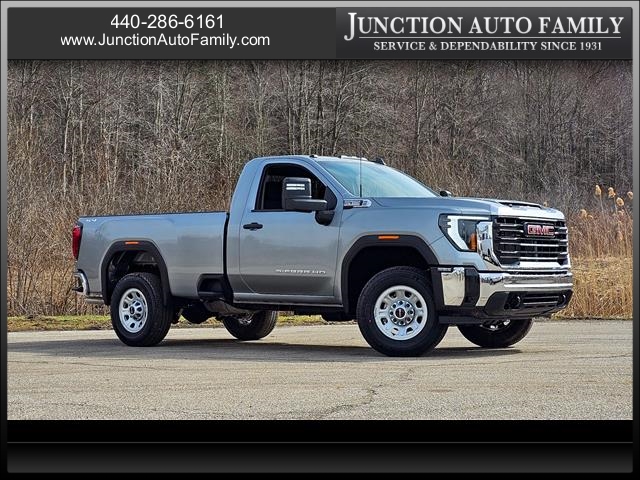 2025 GMC Sierra 2500HD Pro