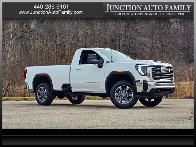 2025 GMC Sierra 2500HD SLE