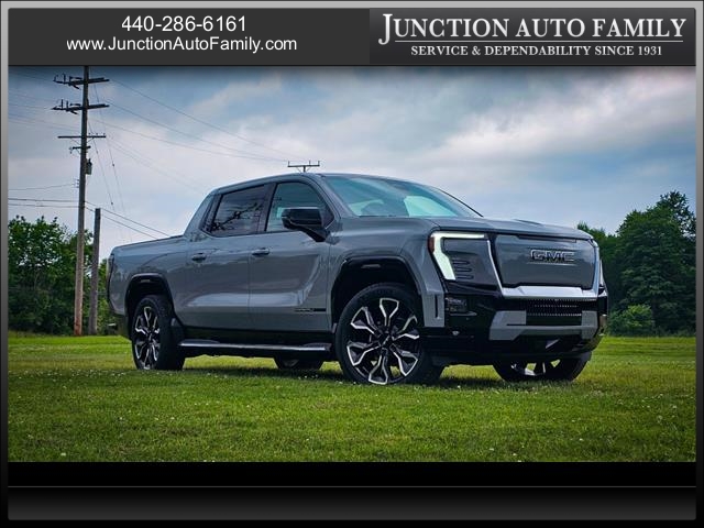 2025 GMC Sierra EV Denali