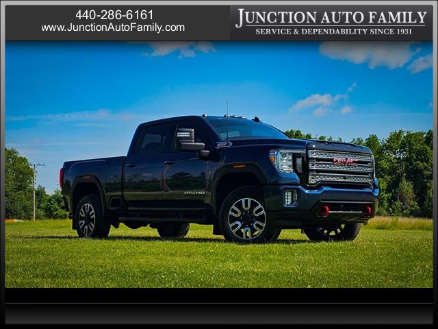 2020 GMC Sierra 2500HD AT4