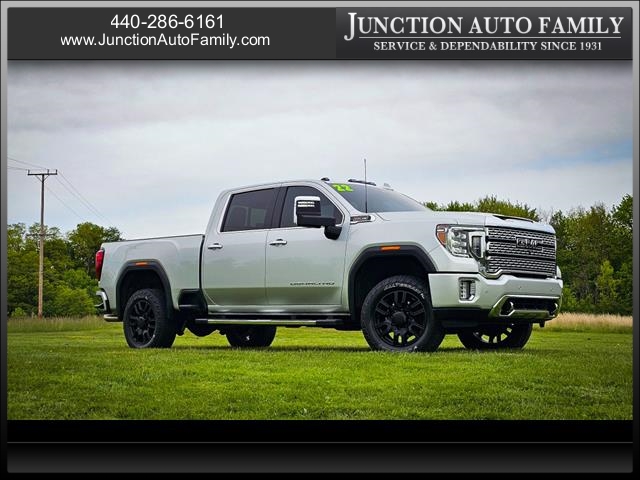 2022 GMC Sierra 2500HD Denali