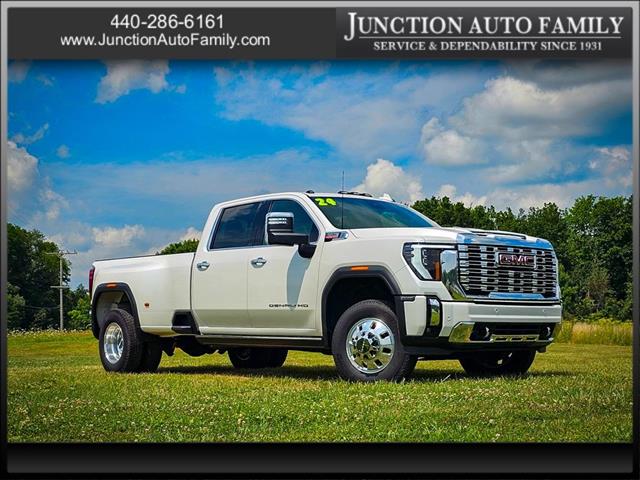 2024 GMC Sierra 3500HD Denali