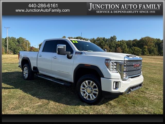 2022 GMC Sierra 3500HD Denali