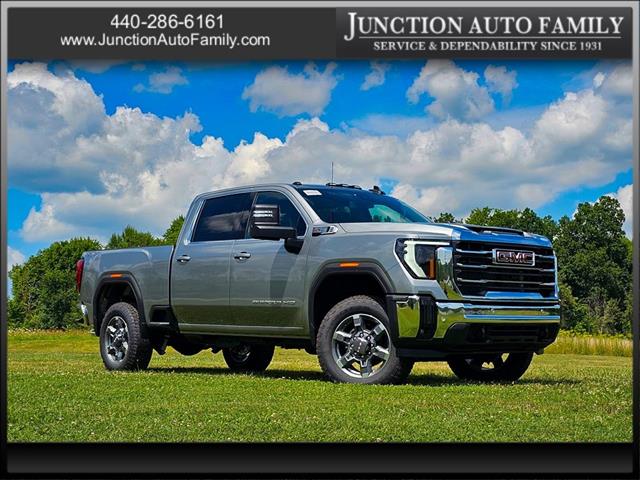 2025 GMC Sierra 2500HD SLE