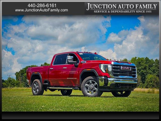 2025 GMC Sierra 2500HD SLT