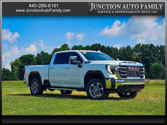 2025 GMC Sierra 2500HD SLT