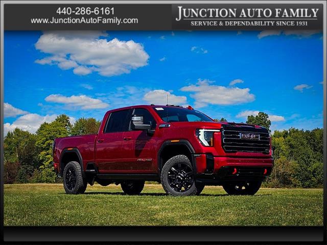 2026 GMC Sierra 2500HD AT4