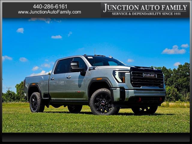 2025 GMC Sierra 2500HD AT4