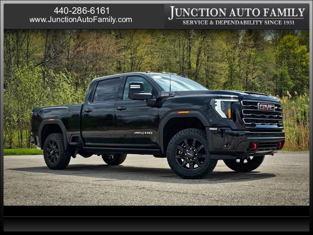 2025 GMC Sierra 2500HD AT4