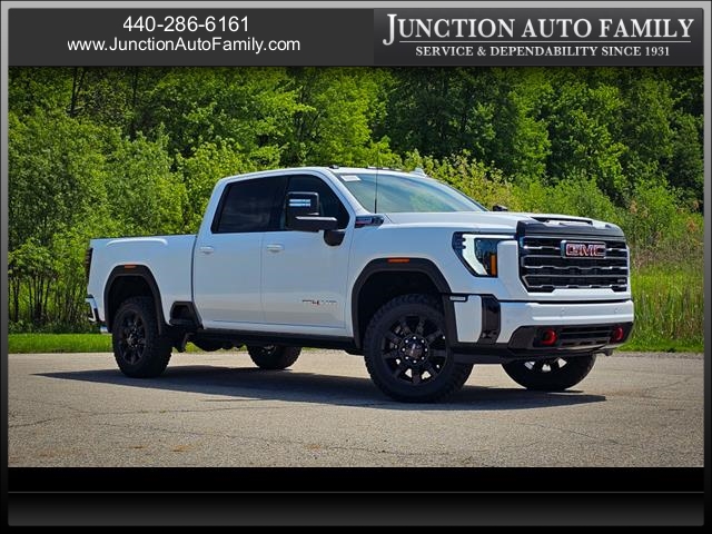 2025 GMC Sierra 2500HD AT4