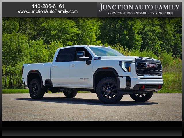 2025 GMC Sierra 2500HD AT4