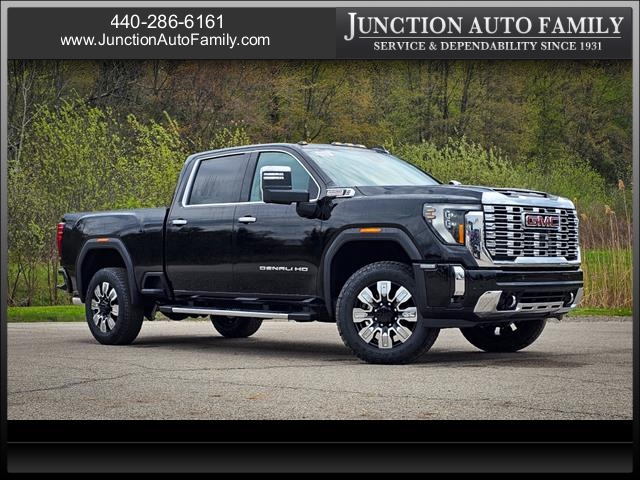 2025 GMC Sierra 2500HD Denali