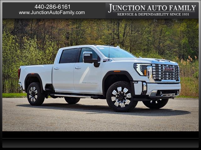 2025 GMC Sierra 2500HD Denali