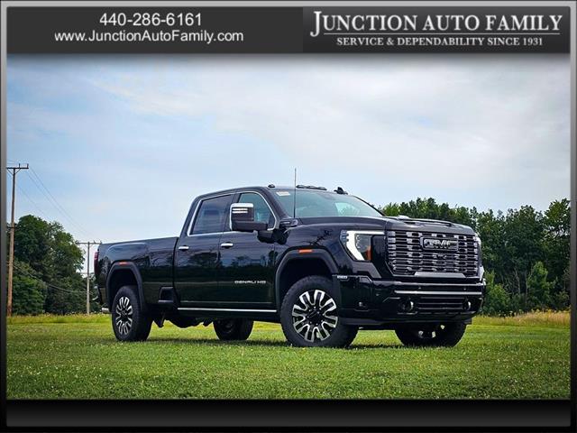 2025 GMC Sierra 3500HD Denali Ultimate